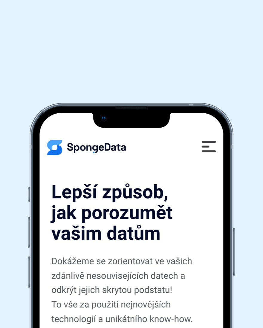 SpongeData - Gaupi portfolio